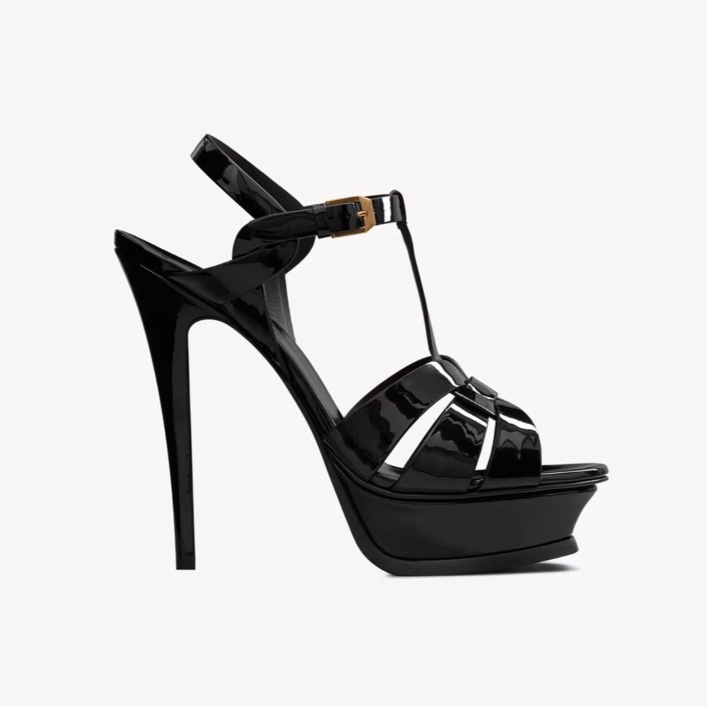 YSL Patent Leather Heels